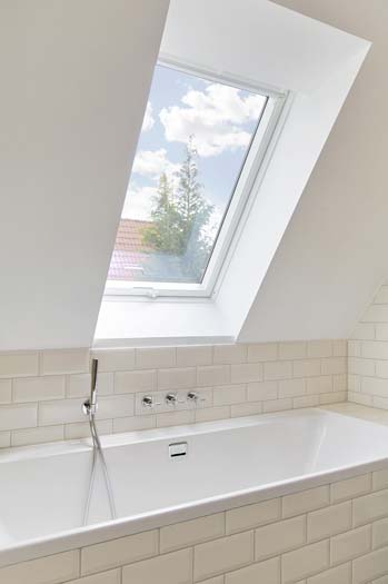 Anbau an Haus