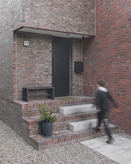 Anbau an Haus